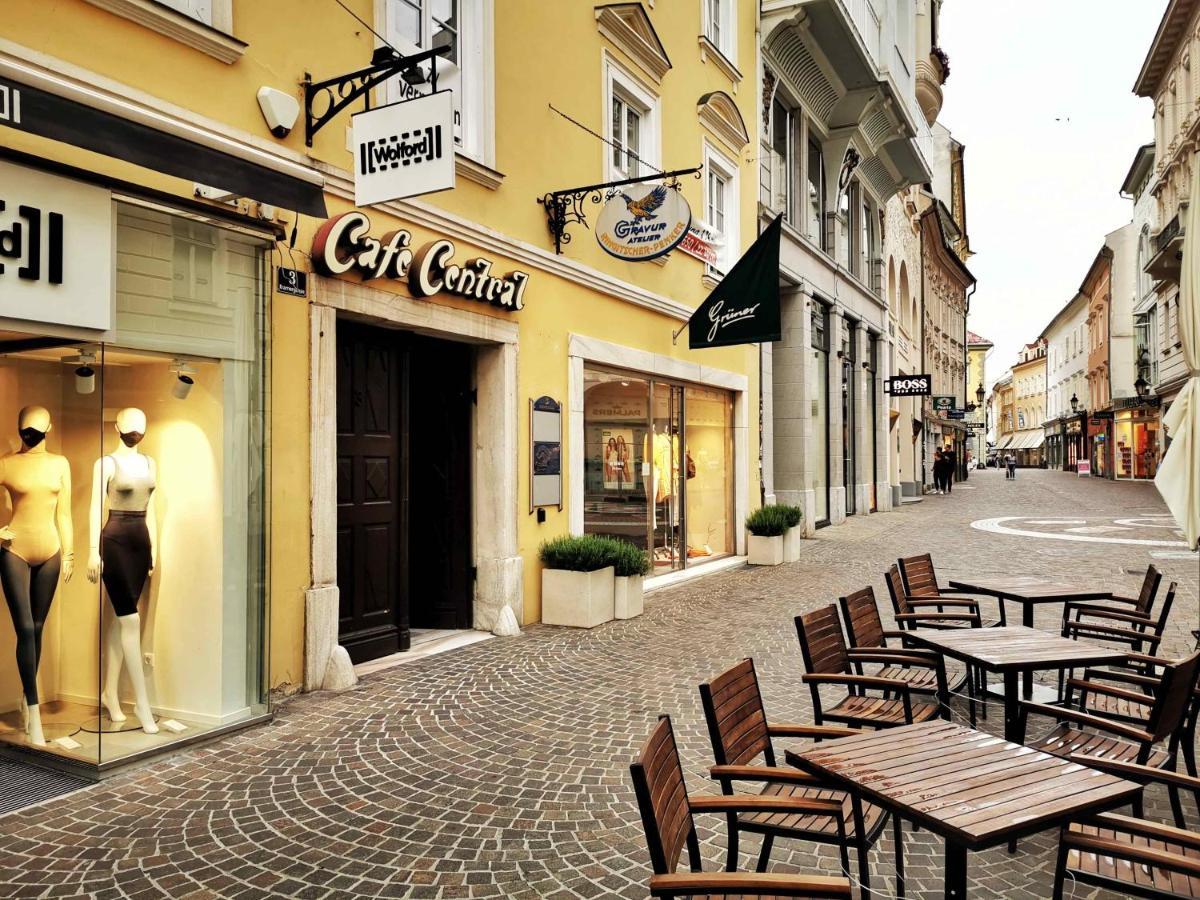 Ferienwohnung Himmelberg 80m2 in der Altstadt und toll für Familien Klagenfurt am Wörthersee Exterior foto