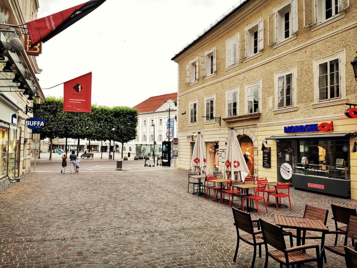 Ferienwohnung Himmelberg 80m2 in der Altstadt und toll für Familien Klagenfurt am Wörthersee Exterior foto